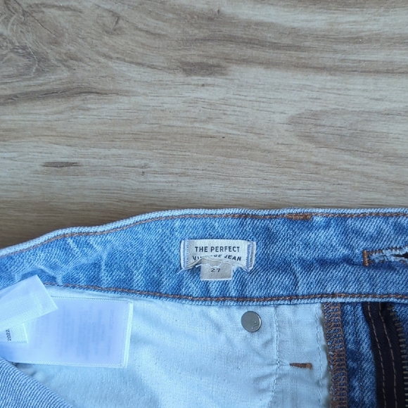 Lot of 3 Women's Jeans Madewell & Frame Denim Women's Size 27 - Picture 7 of 12